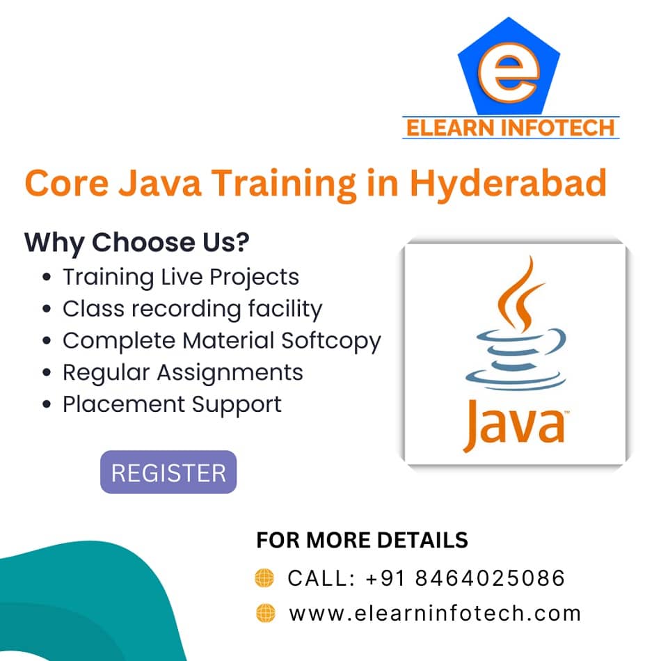 Core Java Training in Hyderabad,Hyderabad,Educational & Institute,Computer Courses